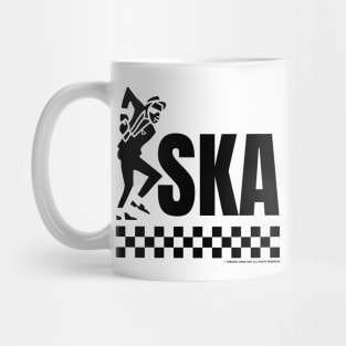 Ska Dancing Rude Boy Design Mug